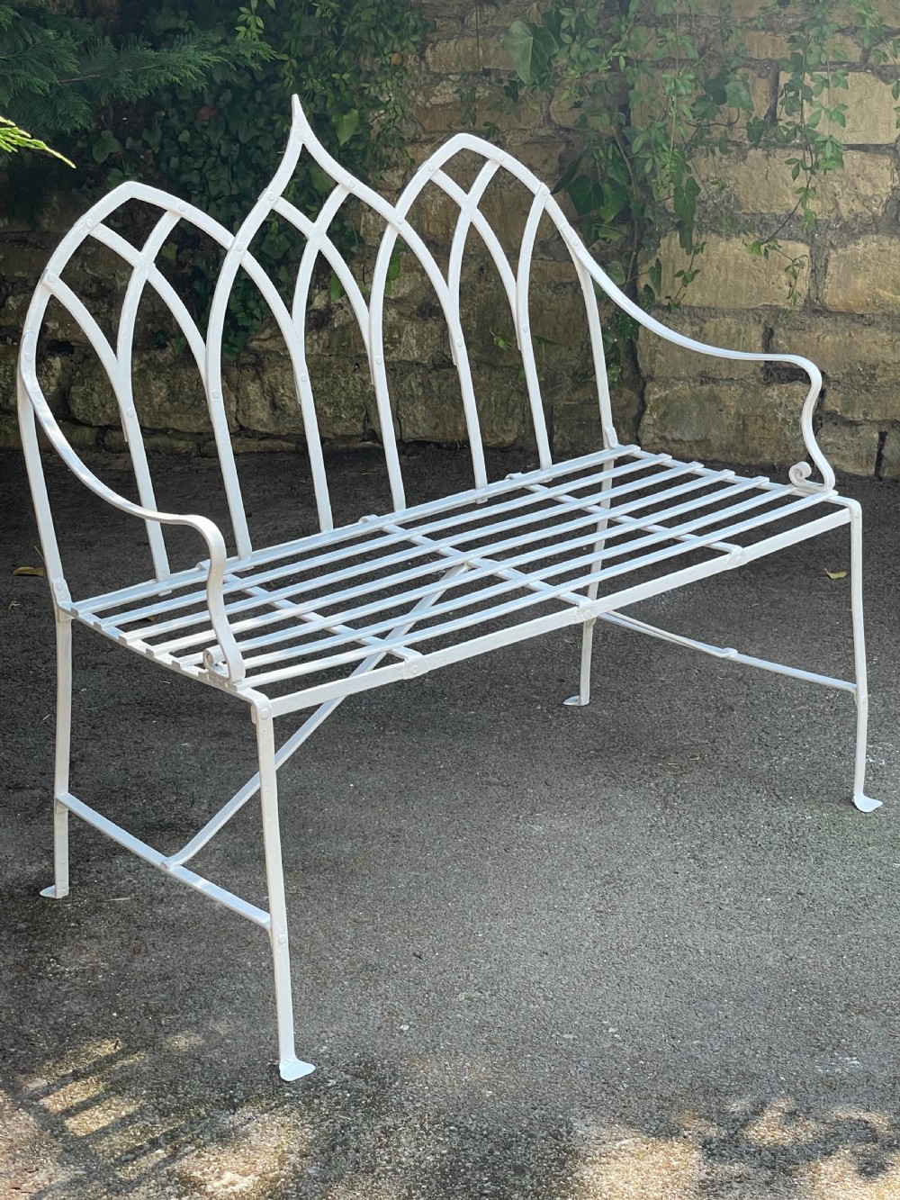 2-seater garden bench/seat