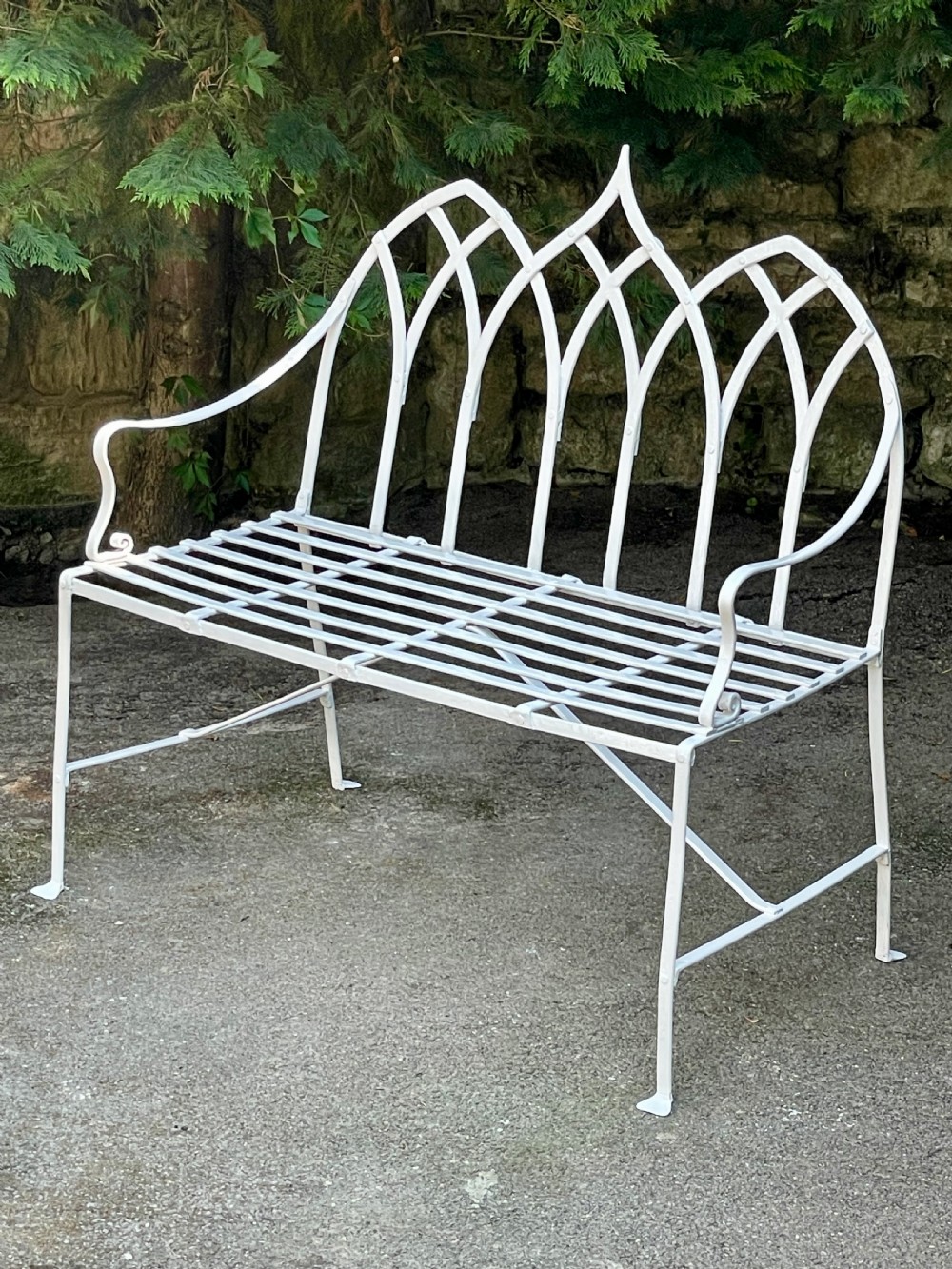 2-seater garden bench/seat View II