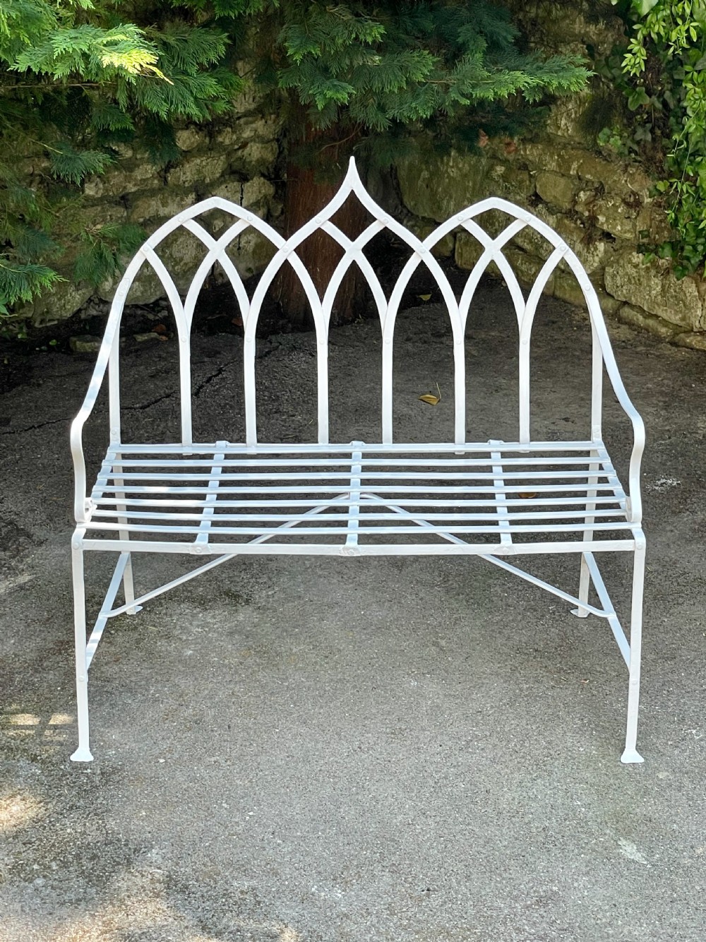 2-seater garden bench/seat View IV