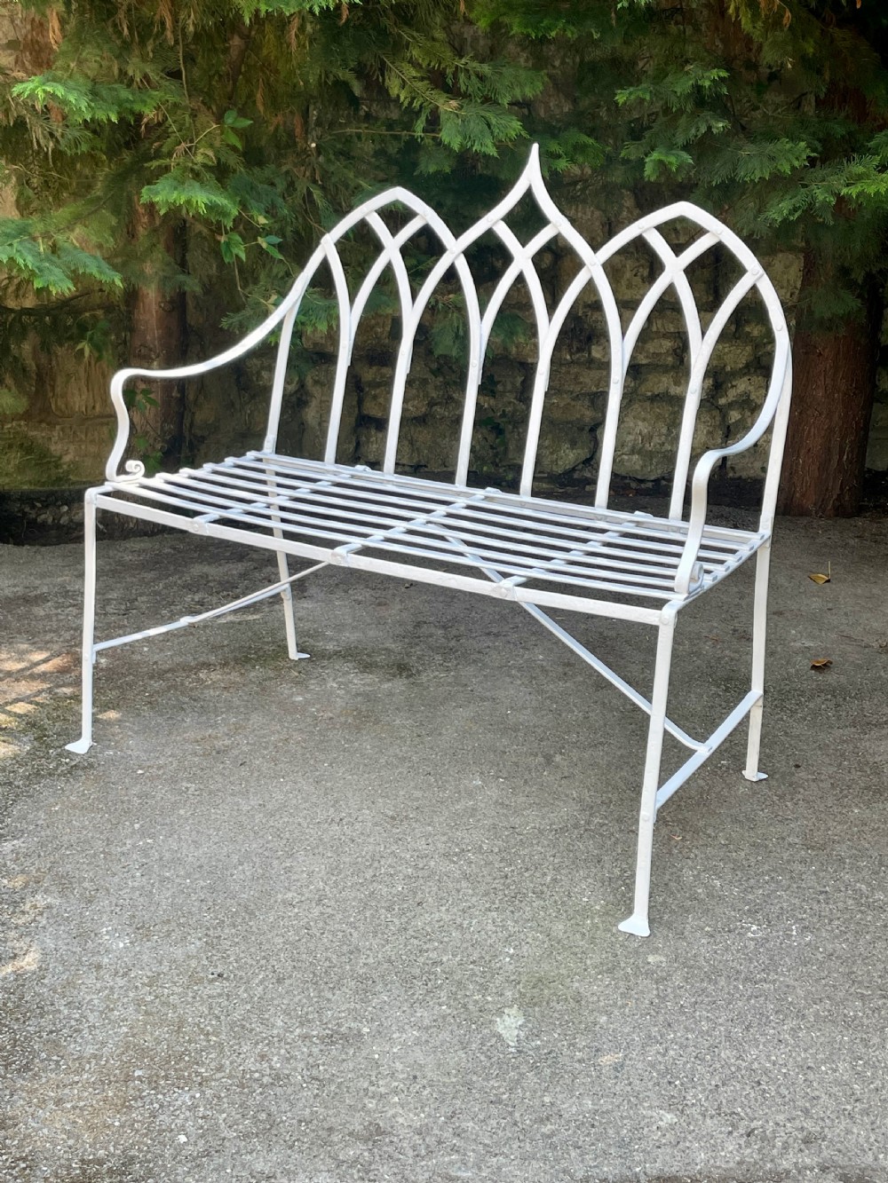 2-seater garden bench/seat View V