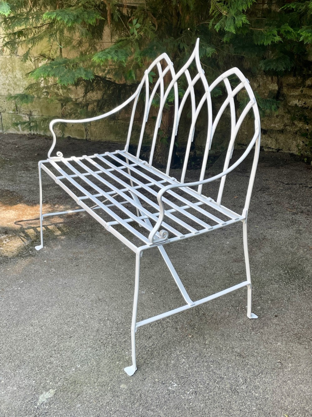 2-seater garden bench/seat View VI