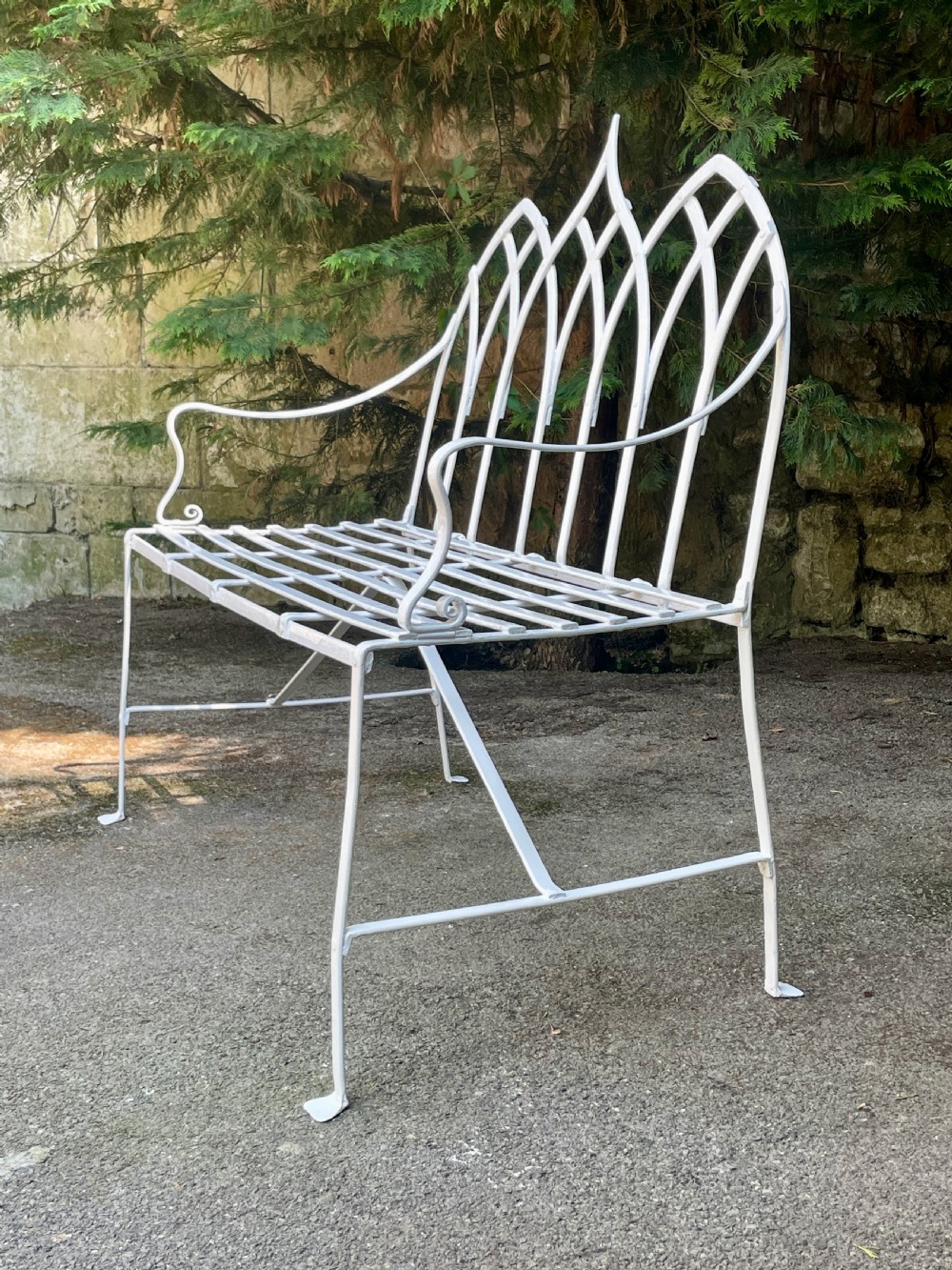 2-seater garden bench/seat View VIII
