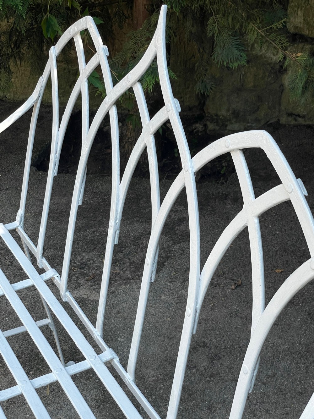 2-seater garden bench/seat View IX