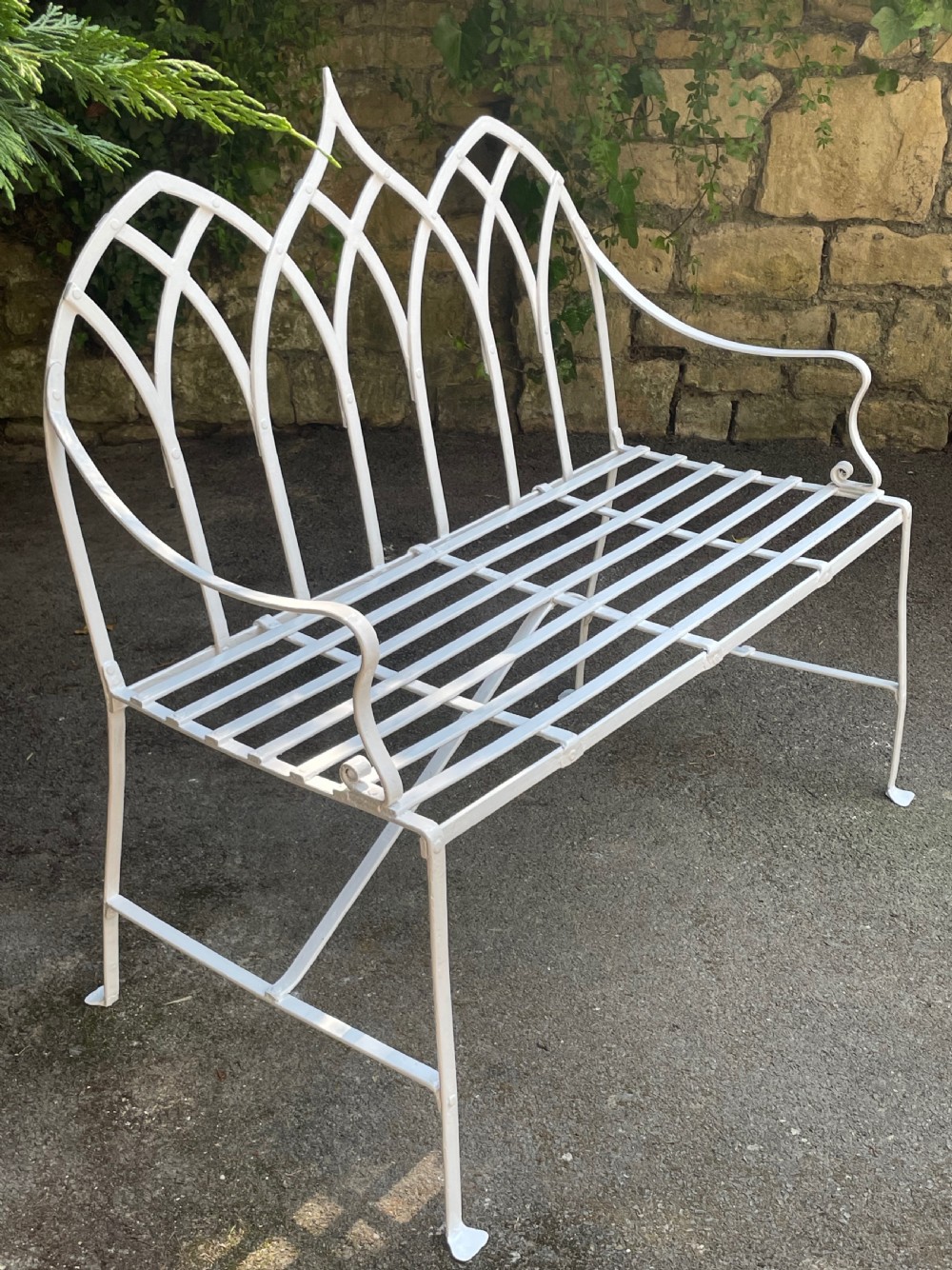 2-seater garden bench/seat View X