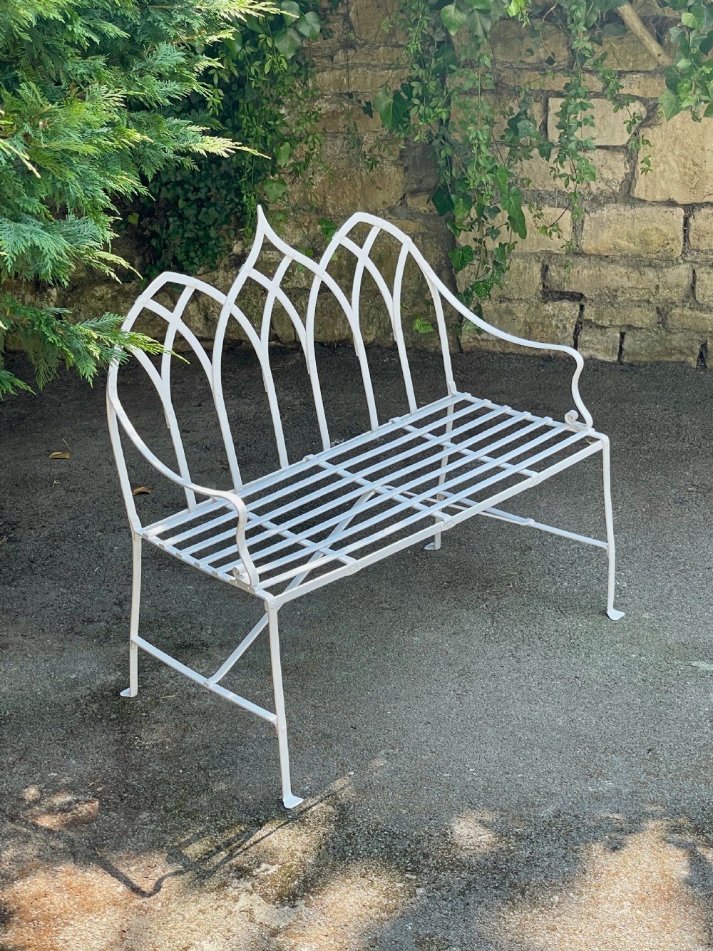 2-seater garden bench/seat View XI