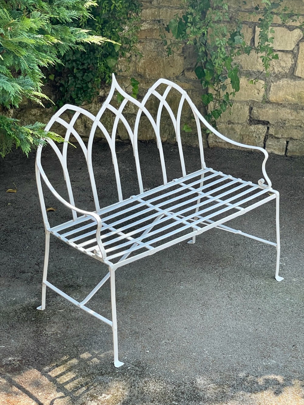 2-seater garden bench/seat View XIII