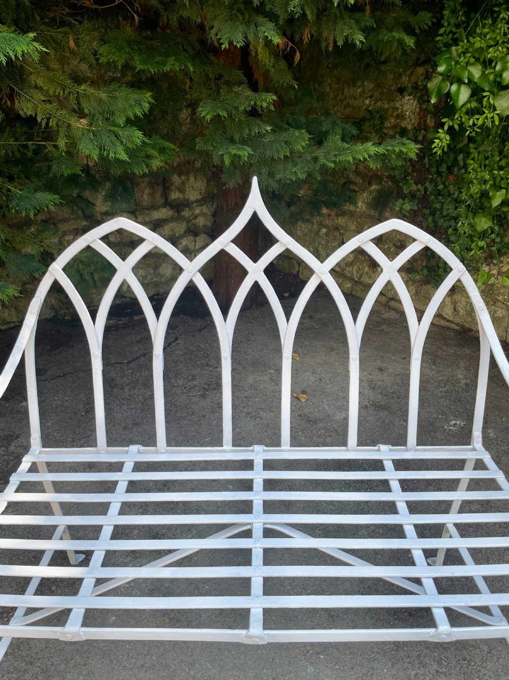 2-seater garden bench/seat View XVII