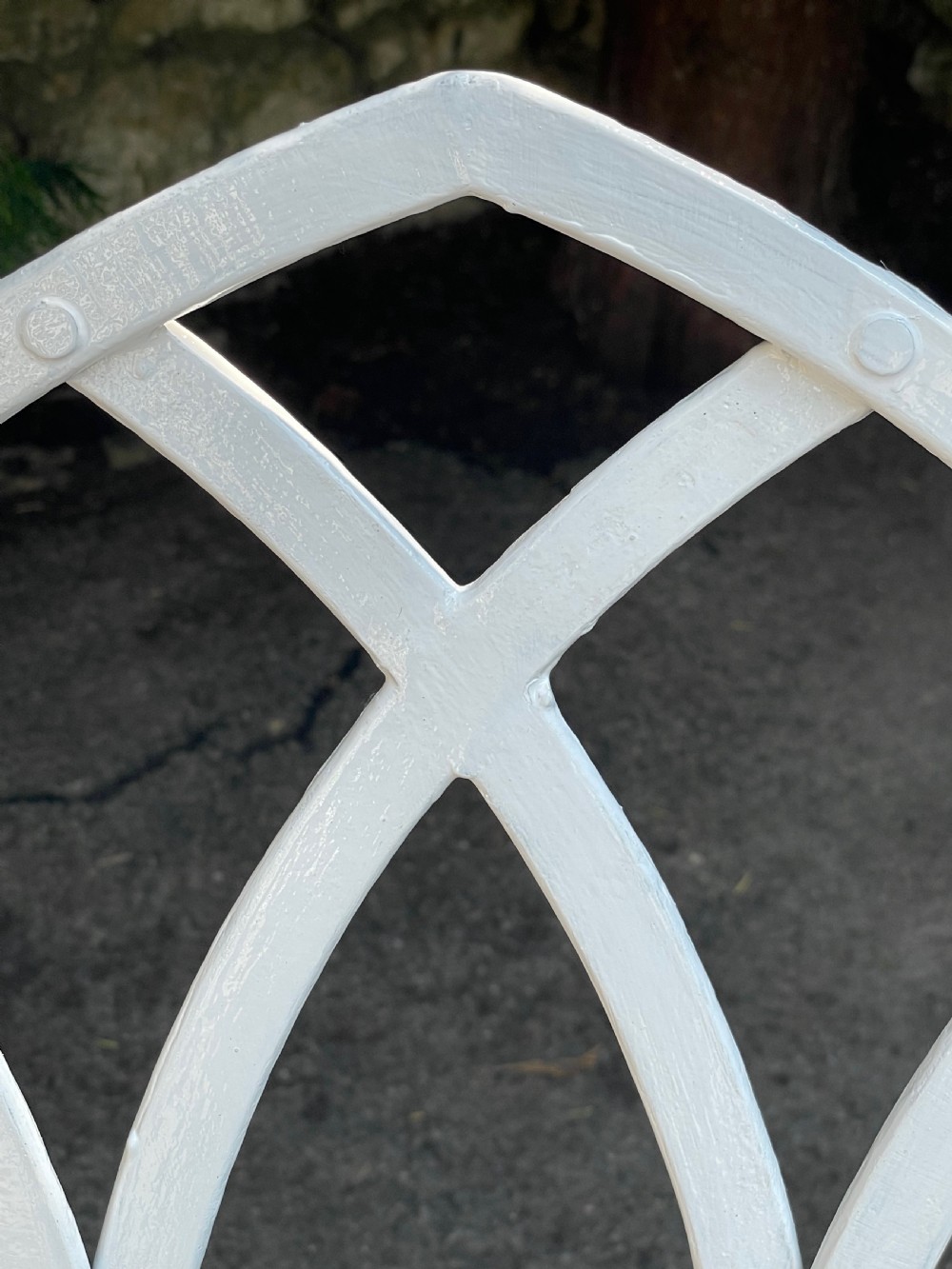 2-seater garden bench/seat View XIX