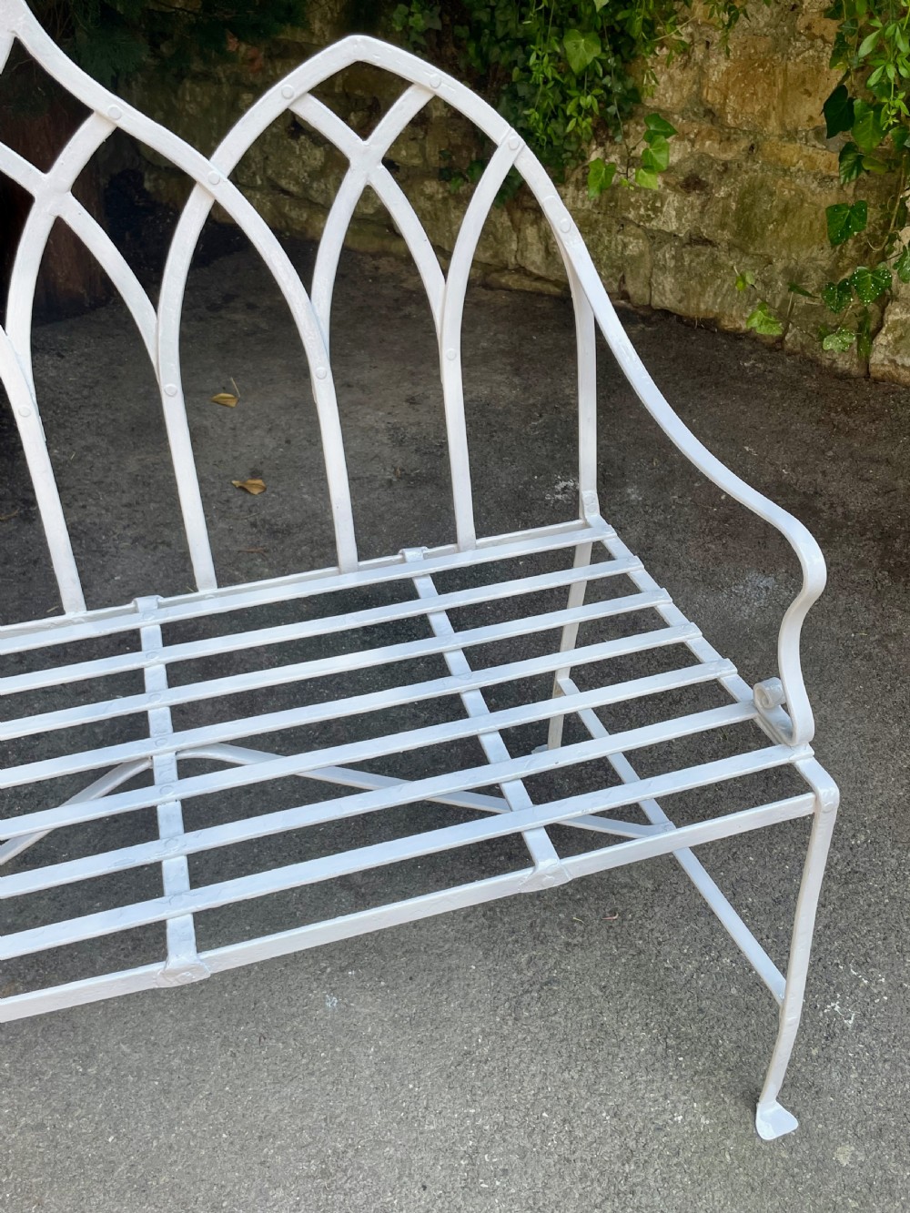 2-seater garden bench/seat View XX