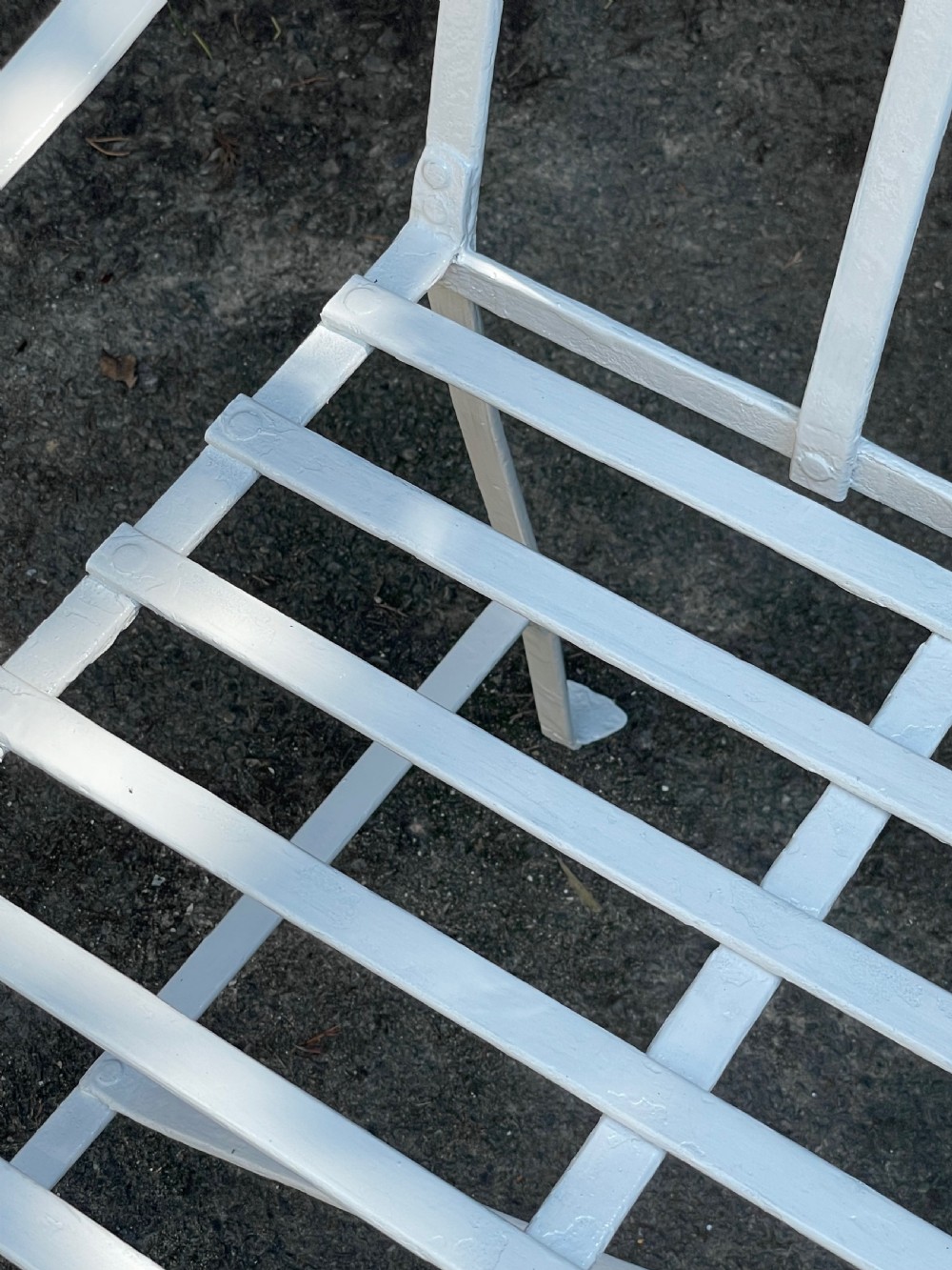2-seater garden bench/seat View XXII