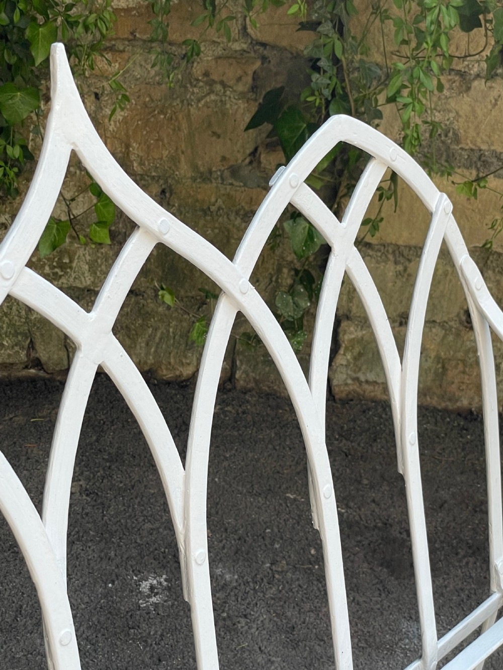 2-seater garden bench/seat View XXIII