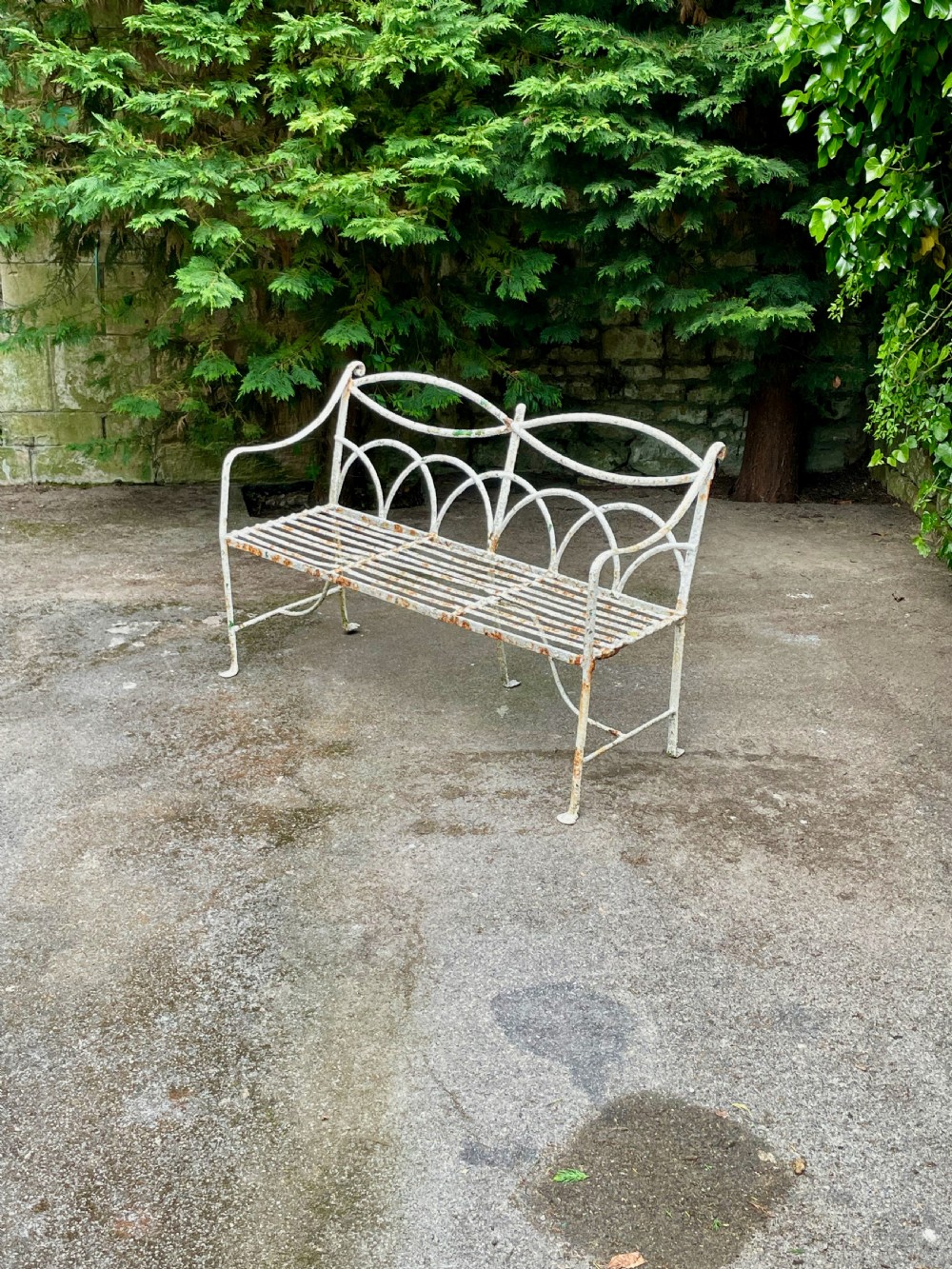Regency Garden Bench Seat View II