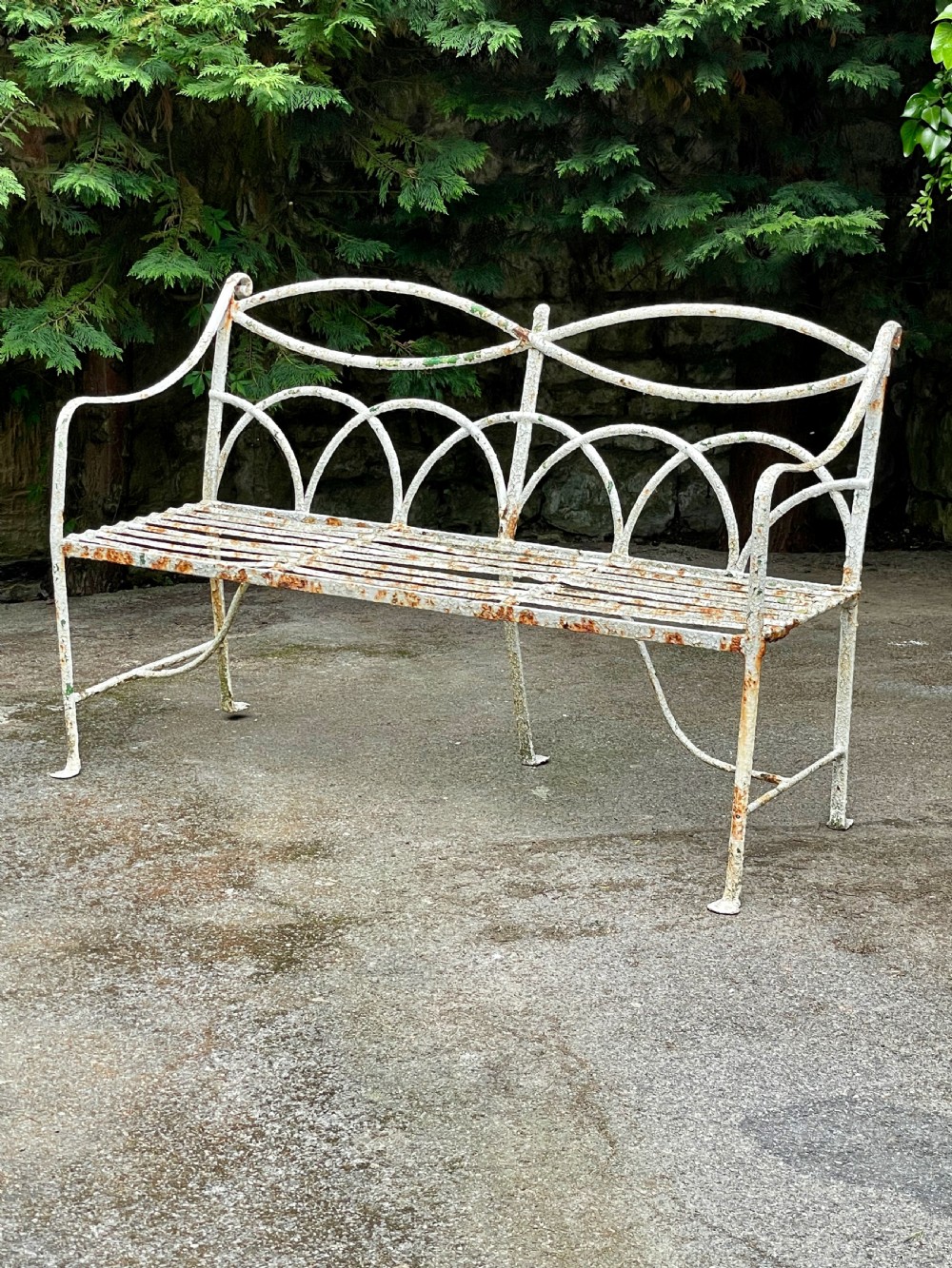 Regency Garden Bench Seat View III