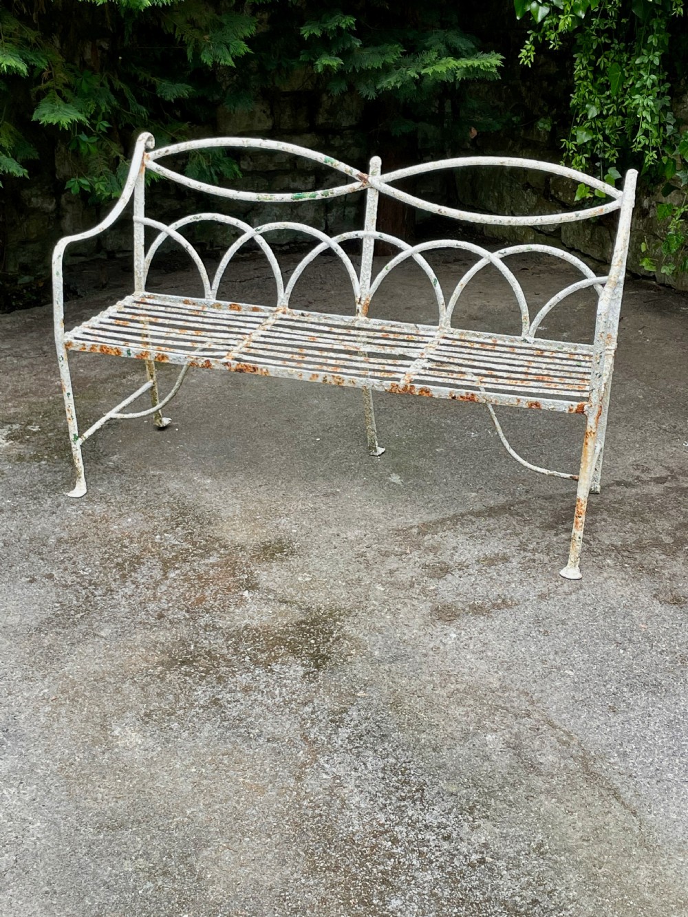 Regency Garden Bench Seat View IV