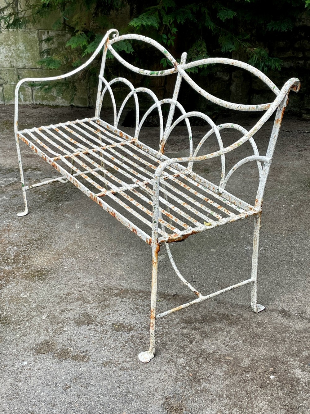 Regency Garden Bench Seat View V