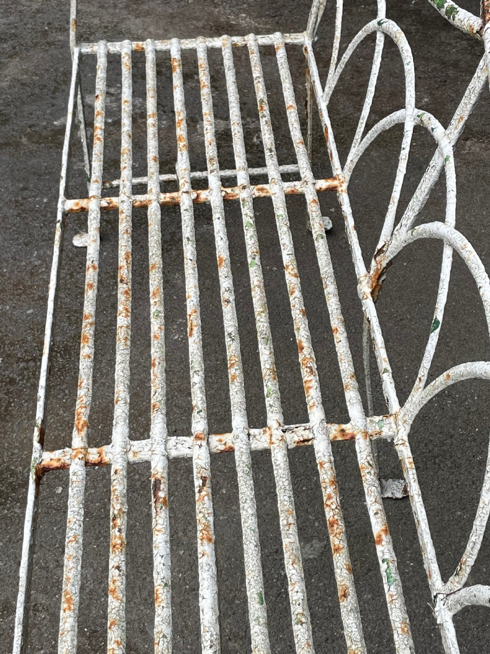 Regency Garden Bench Seat View VI