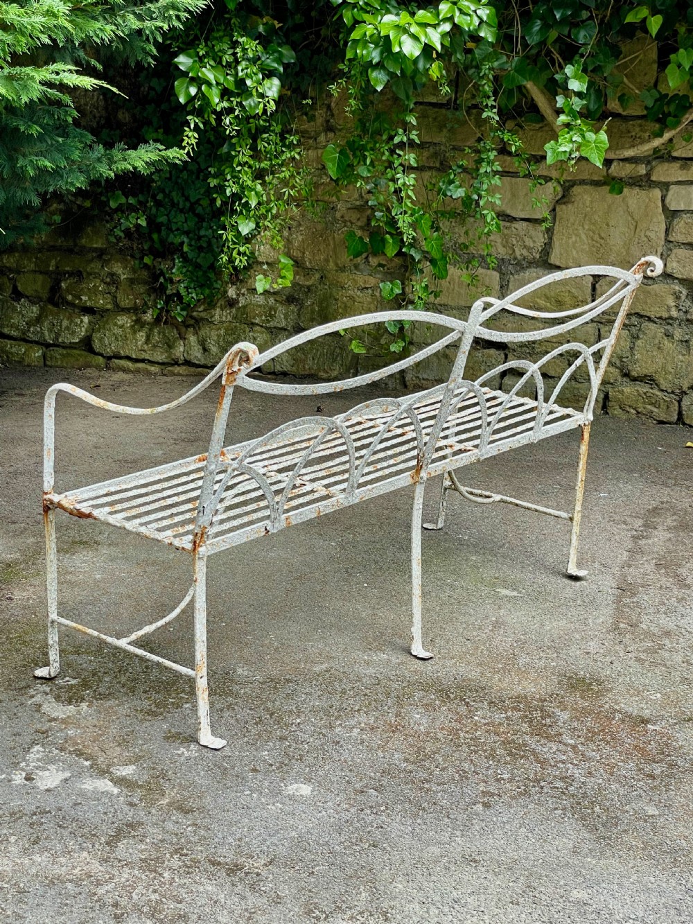 Regency Garden Bench Seat View VII