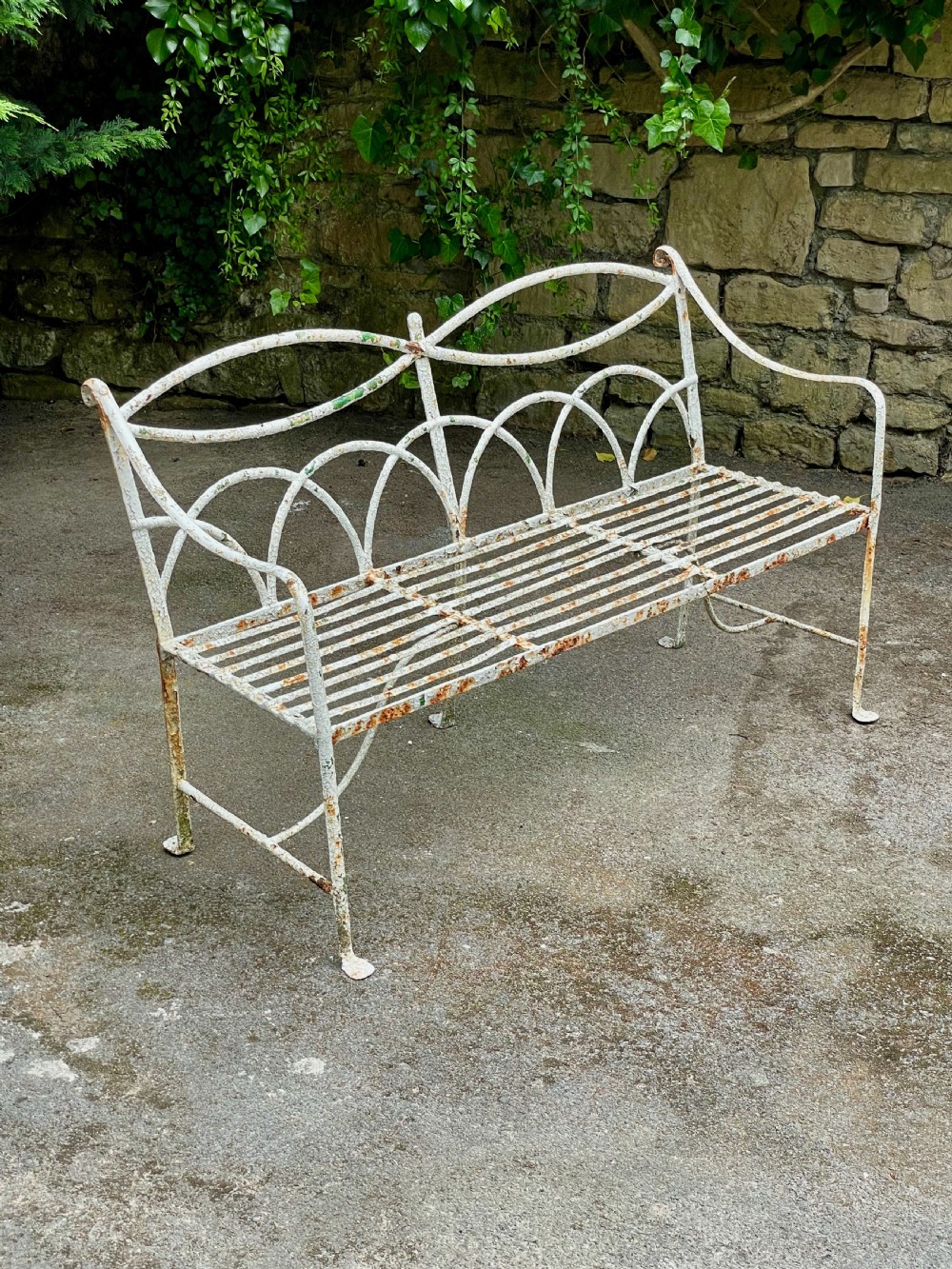 Regency Garden Bench Seat View VIII