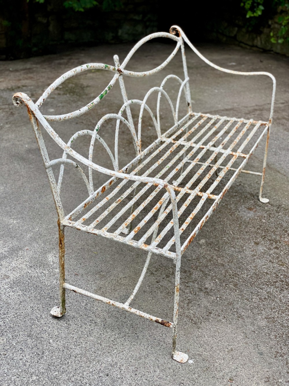 Regency Garden Bench Seat View IX