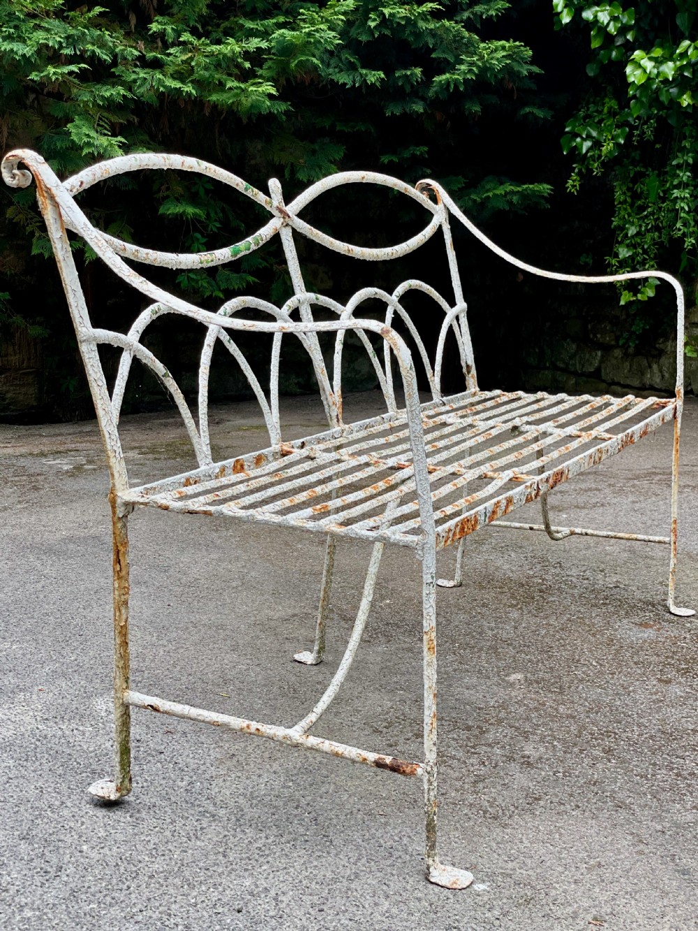Regency Garden Bench Seat View X