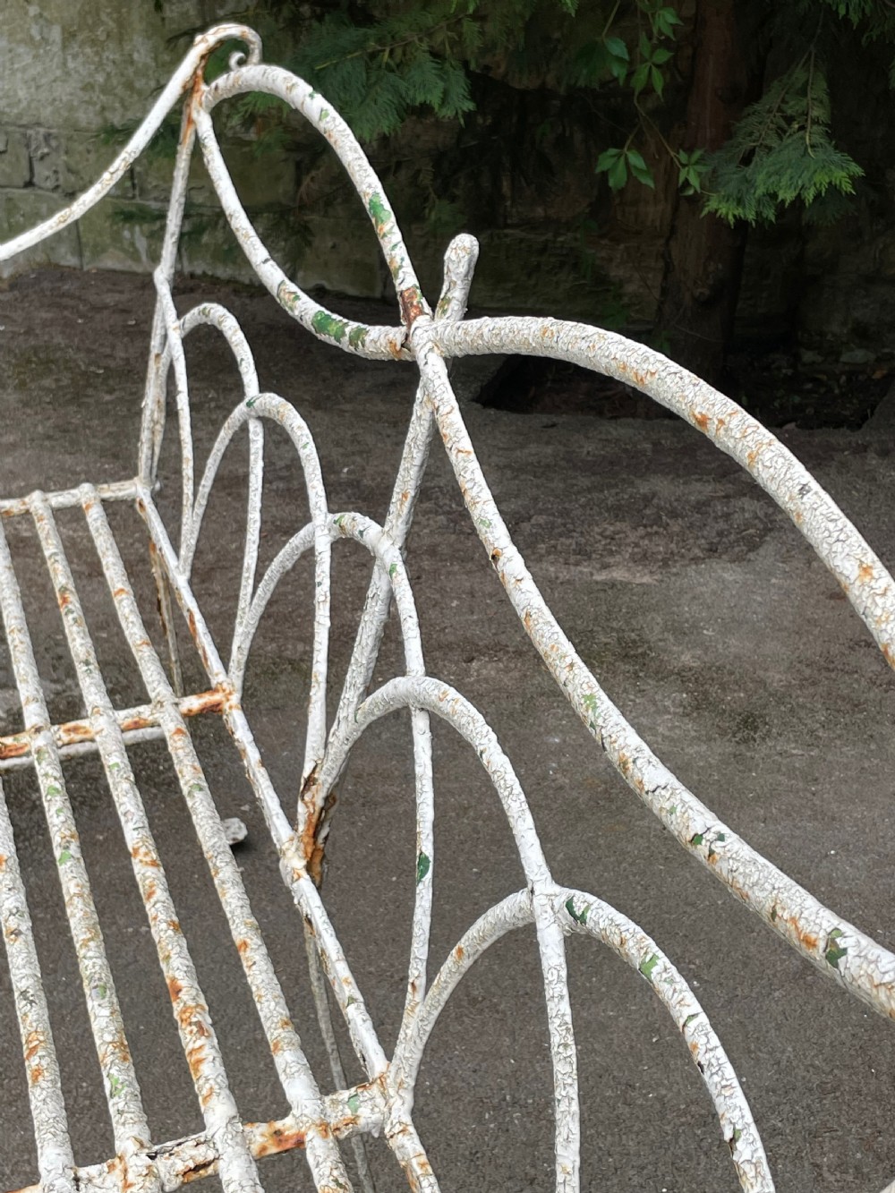 Regency Garden Bench Seat View XII