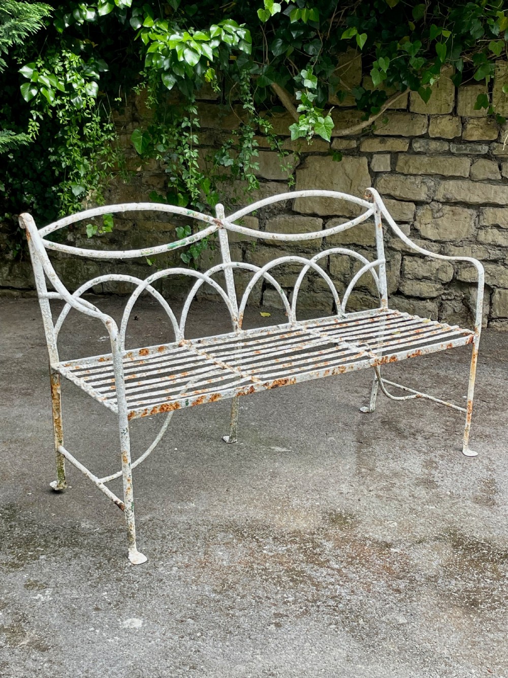 Regency Garden Bench Seat View XIII