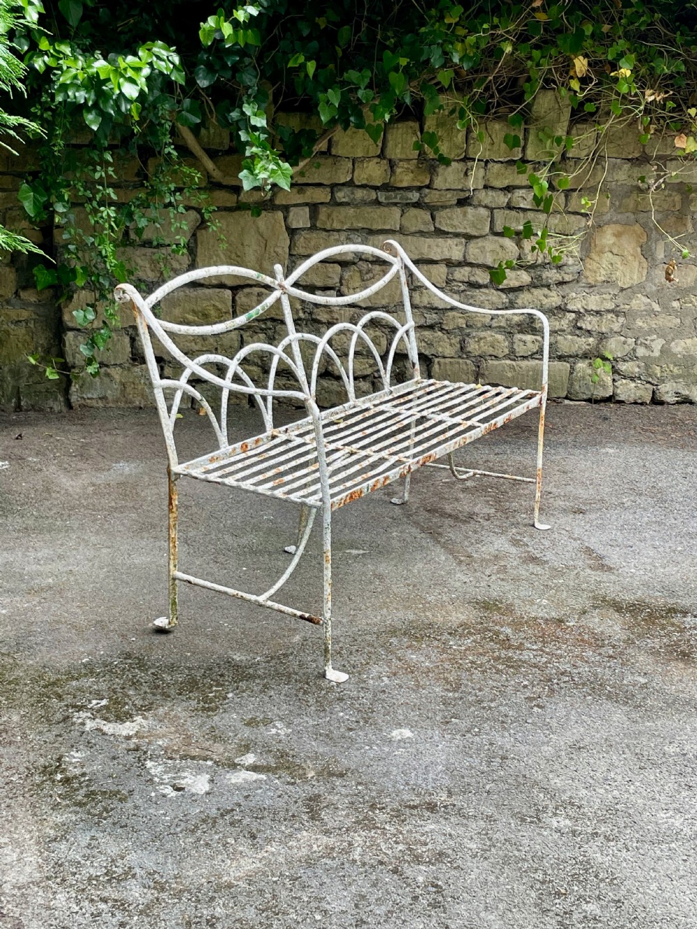 Regency Garden Bench Seat View XIV