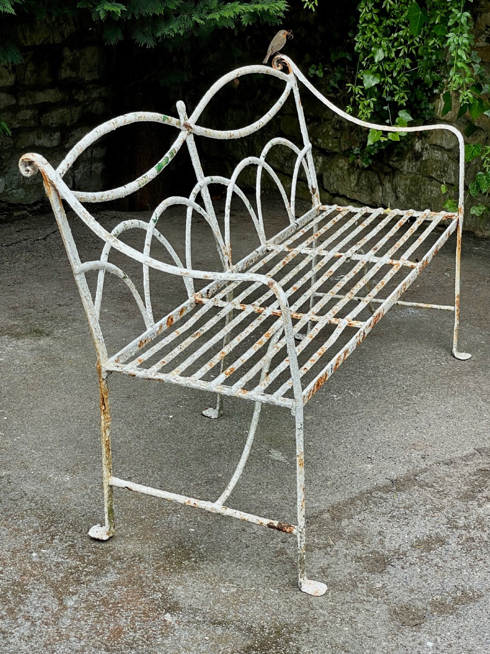 Regency Garden Bench Seat View XV