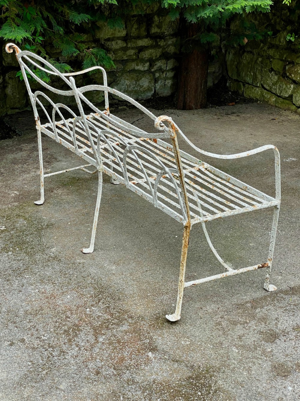 Regency Garden Bench Seat View XVI