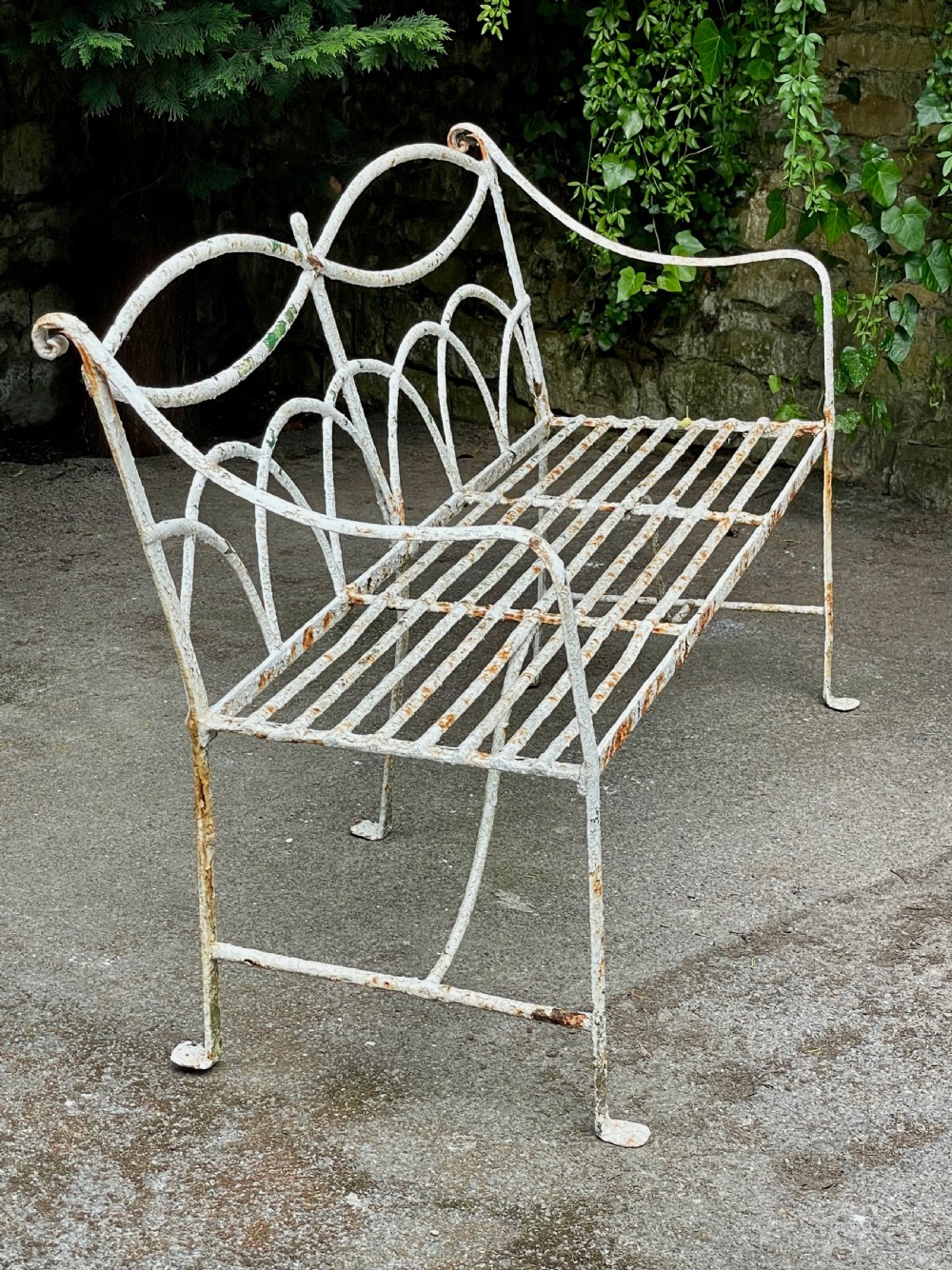 Regency Garden Bench Seat View XVII