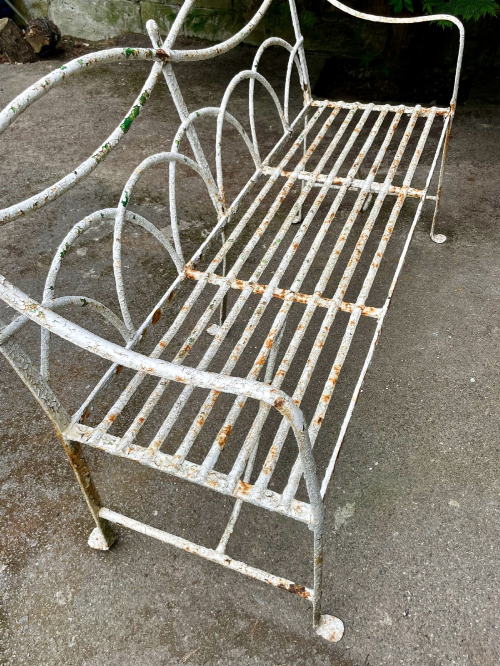 Regency Garden Bench Seat View XVIII