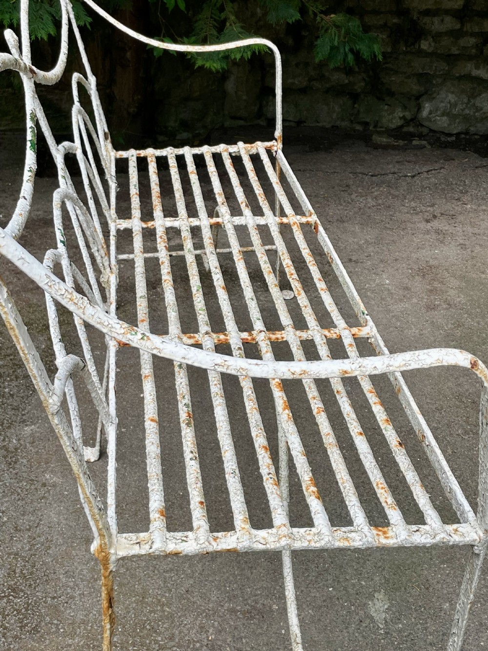 Regency Garden Bench Seat View XIX