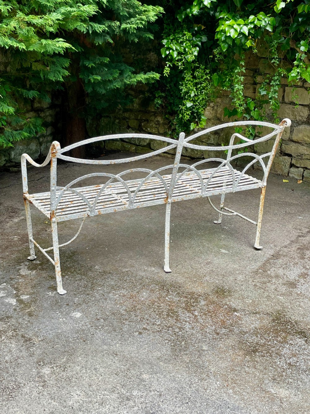 Regency Garden Bench Seat View XX