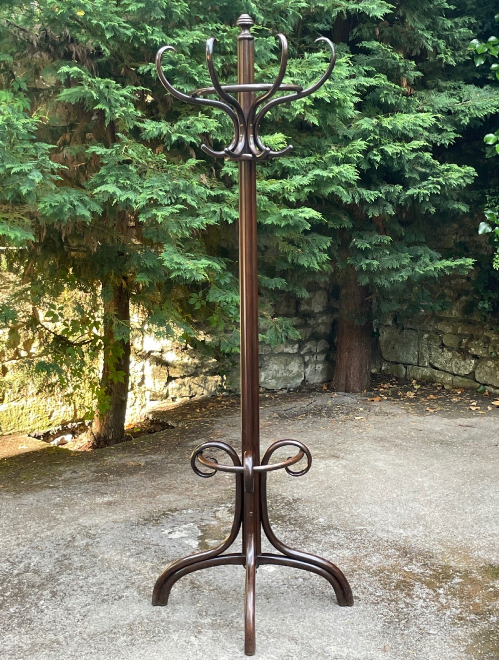 Fine Bentwood Hat and Coat Hall Stand
