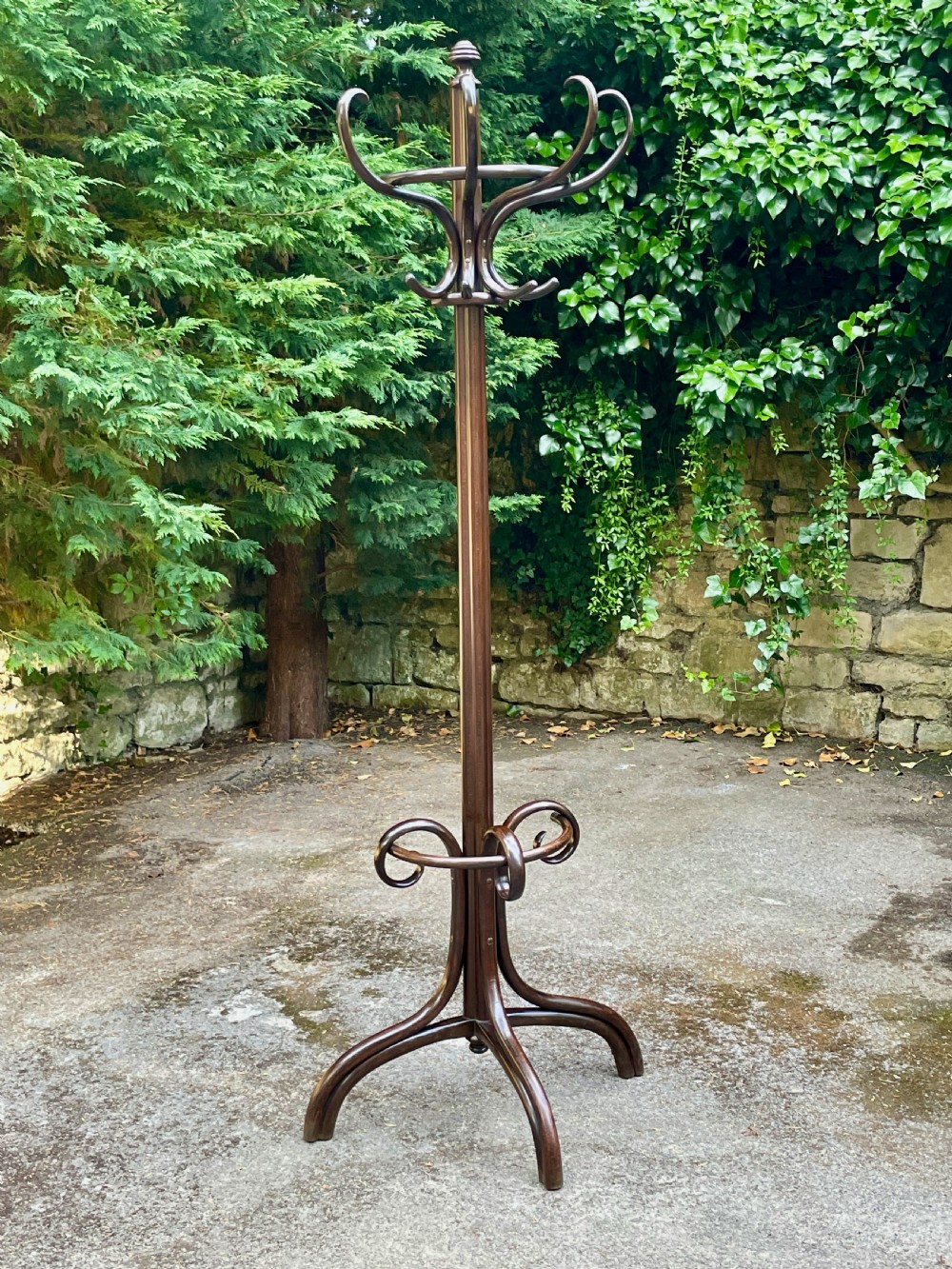 Fine Bentwood Hat and Coat Hall Stand View VI