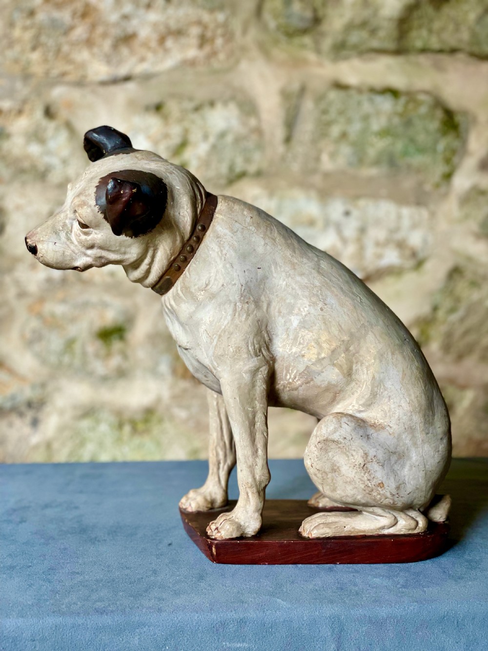 Nipper HMV Advertising  Figure