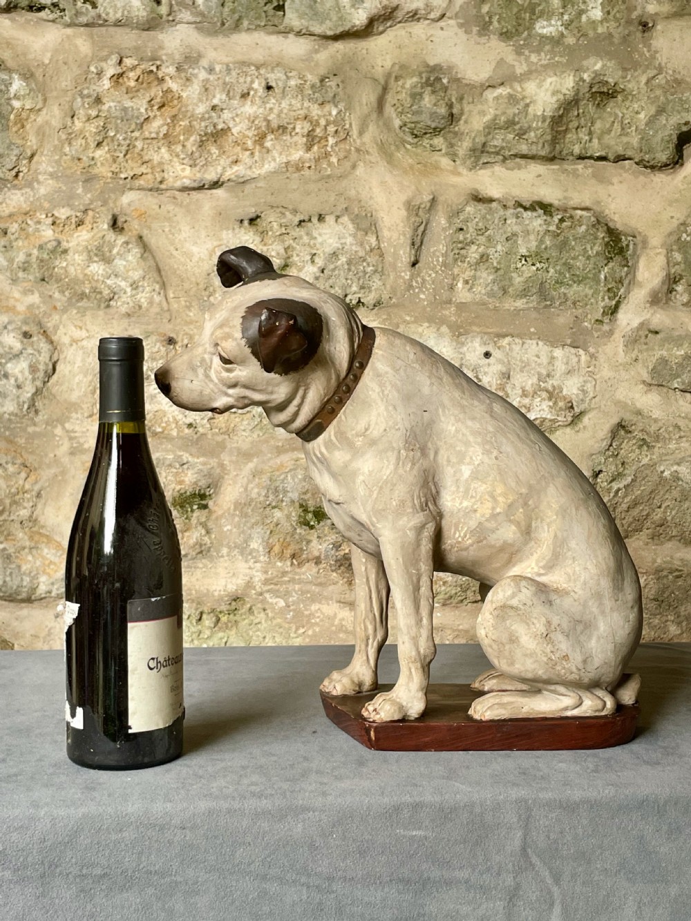 Nipper HMV Advertising  Figure View II