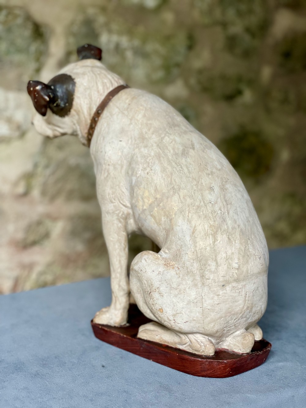 Nipper HMV Advertising  Figure View VII