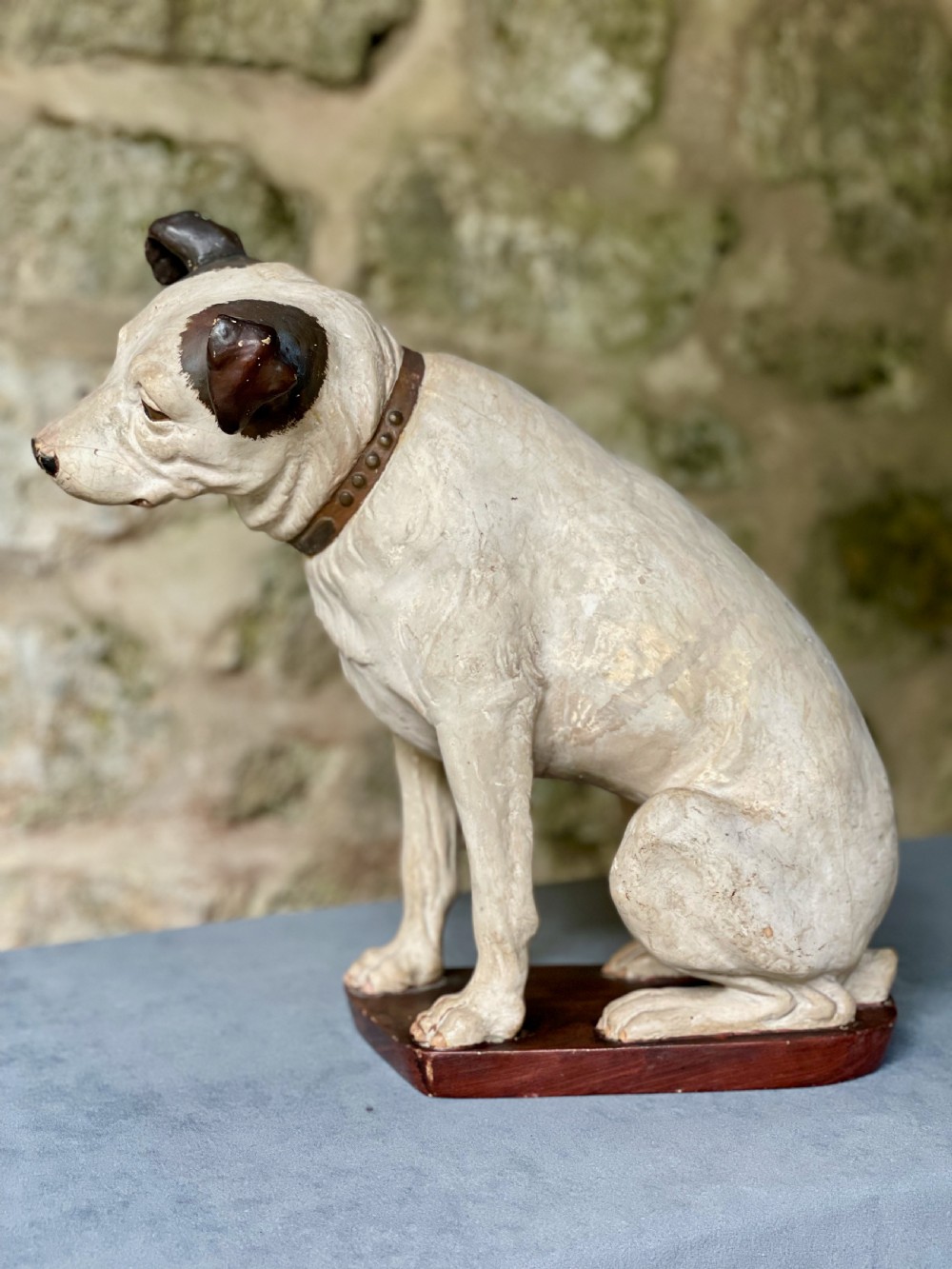 Nipper HMV Advertising  Figure View VIII