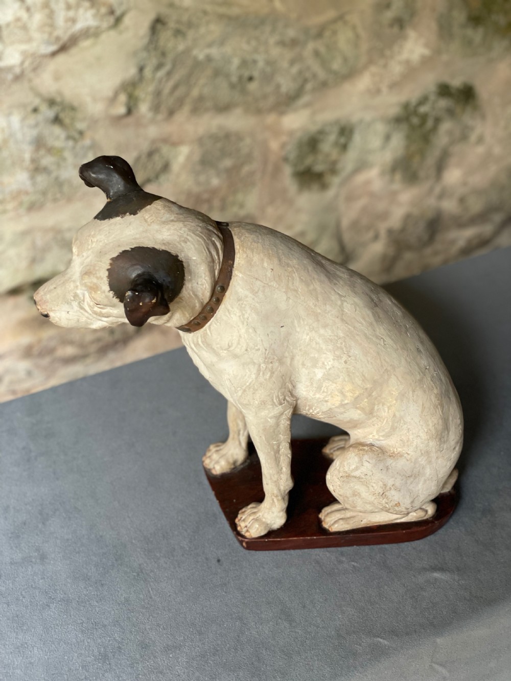 Nipper HMV Advertising  Figure View IX