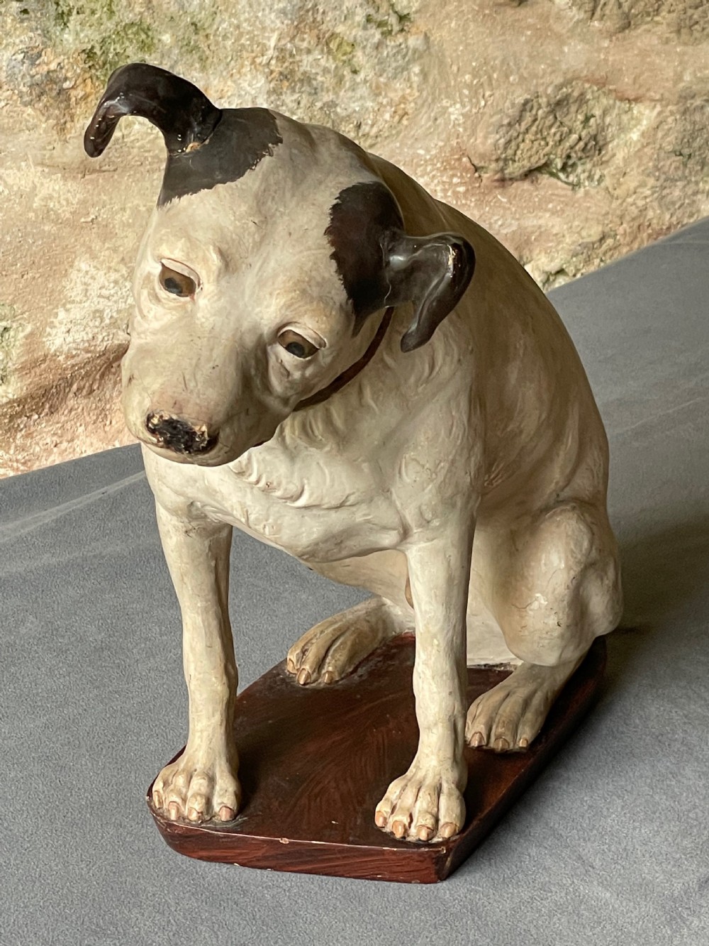 Nipper HMV Advertising  Figure View X