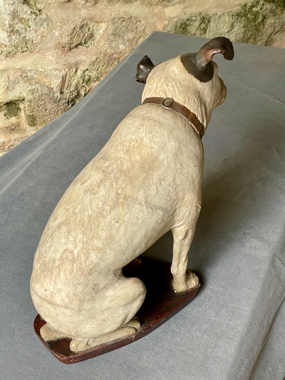 Nipper HMV Advertising  Figure View XII