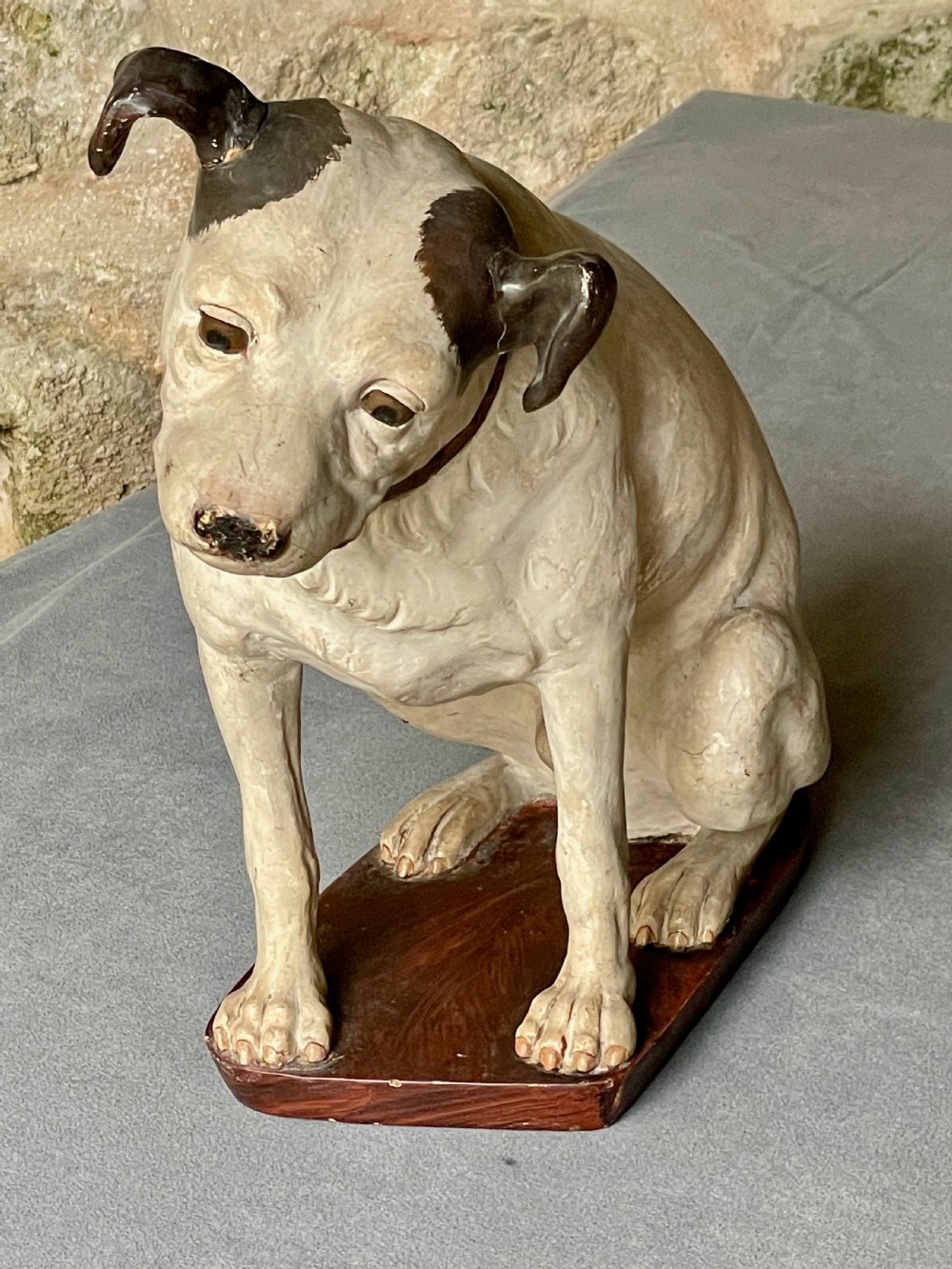 Nipper HMV Advertising  Figure View XV