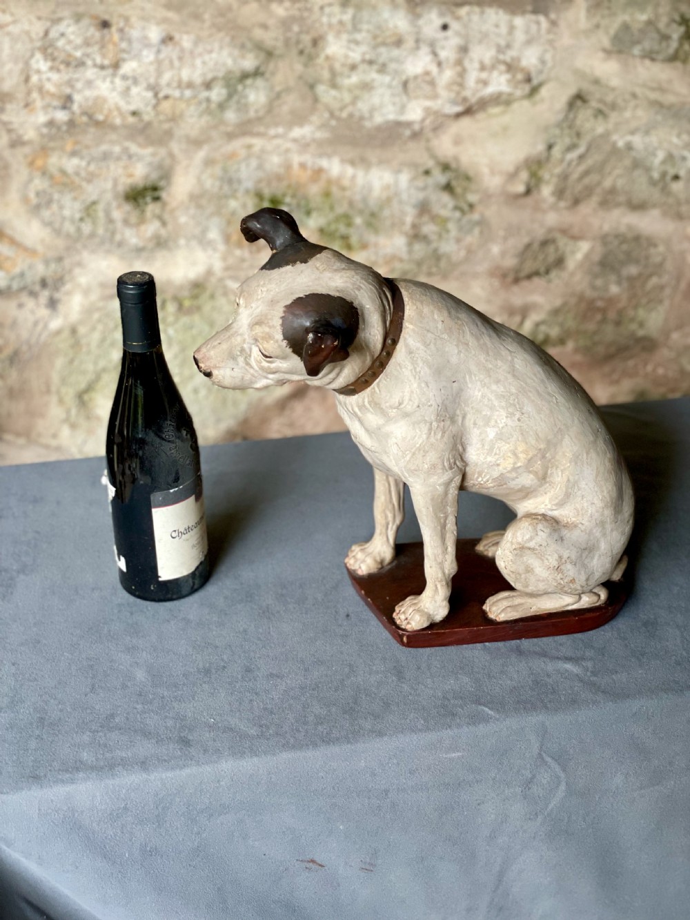 Nipper HMV Advertising  Figure View XIX