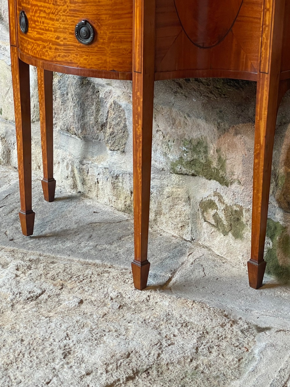 Small Edwardian Display Cabinet View XI