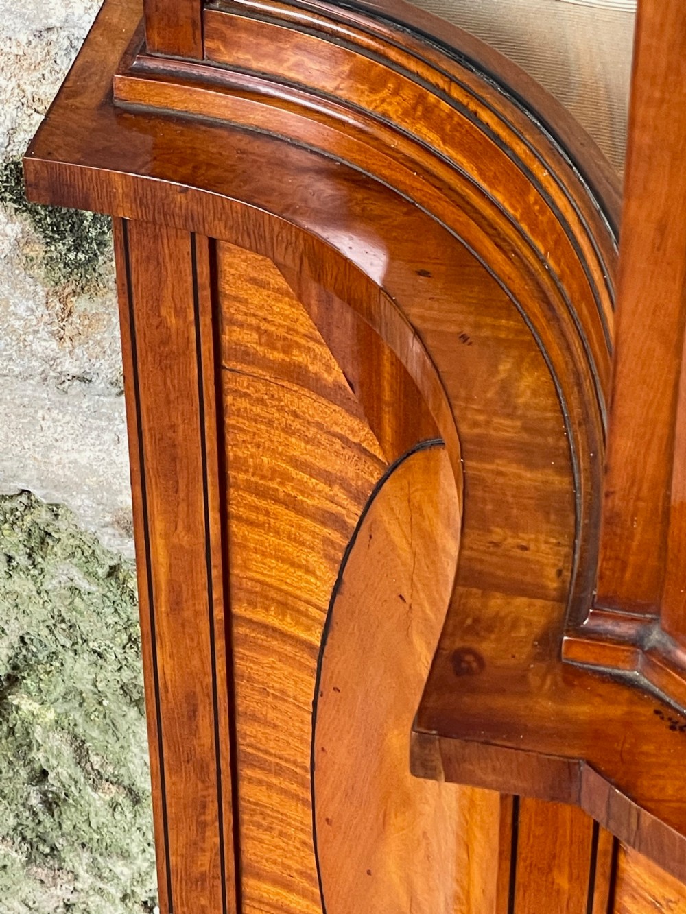 Small Edwardian Display Cabinet View XIII