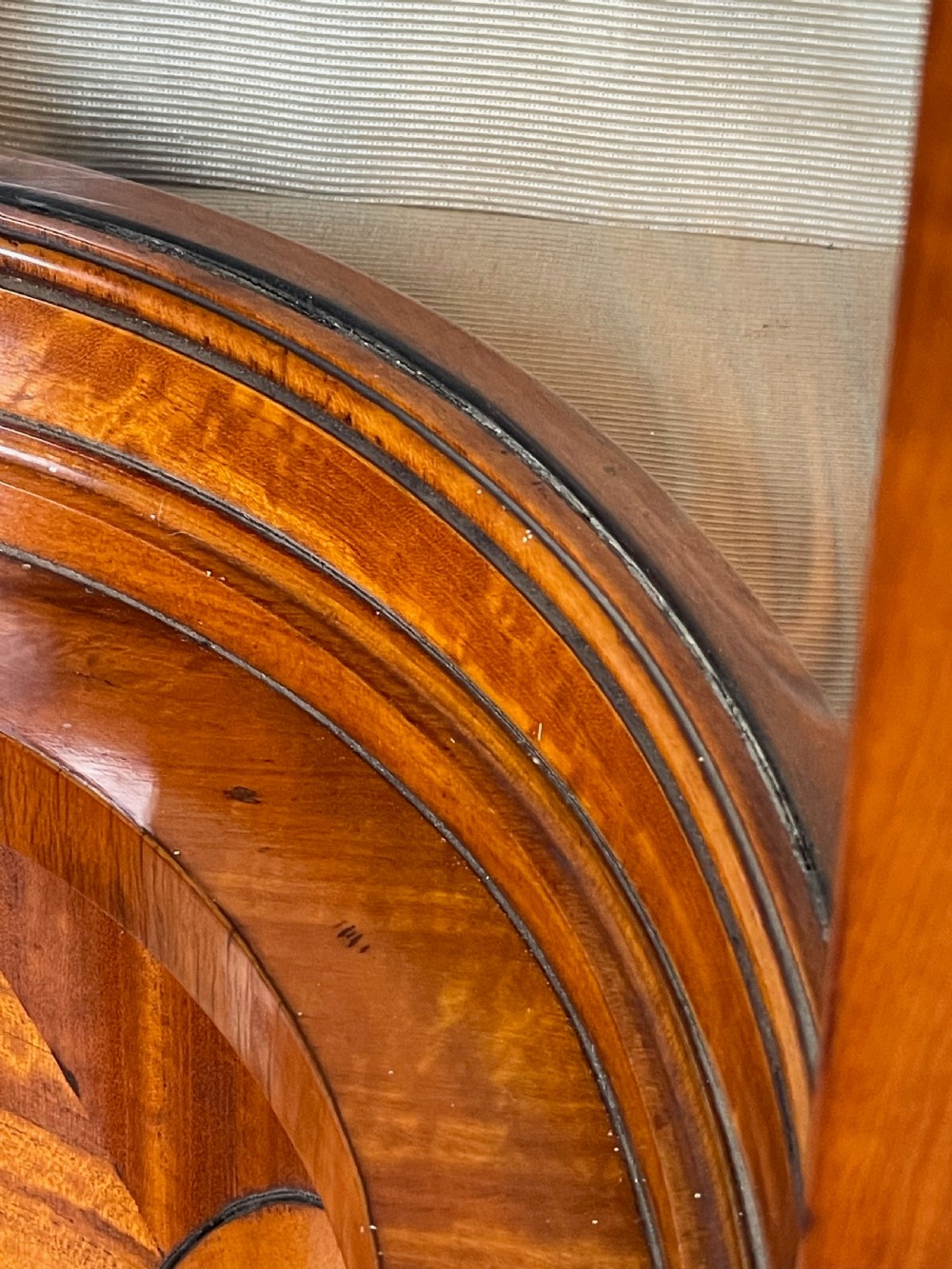 Small Edwardian Display Cabinet View XV