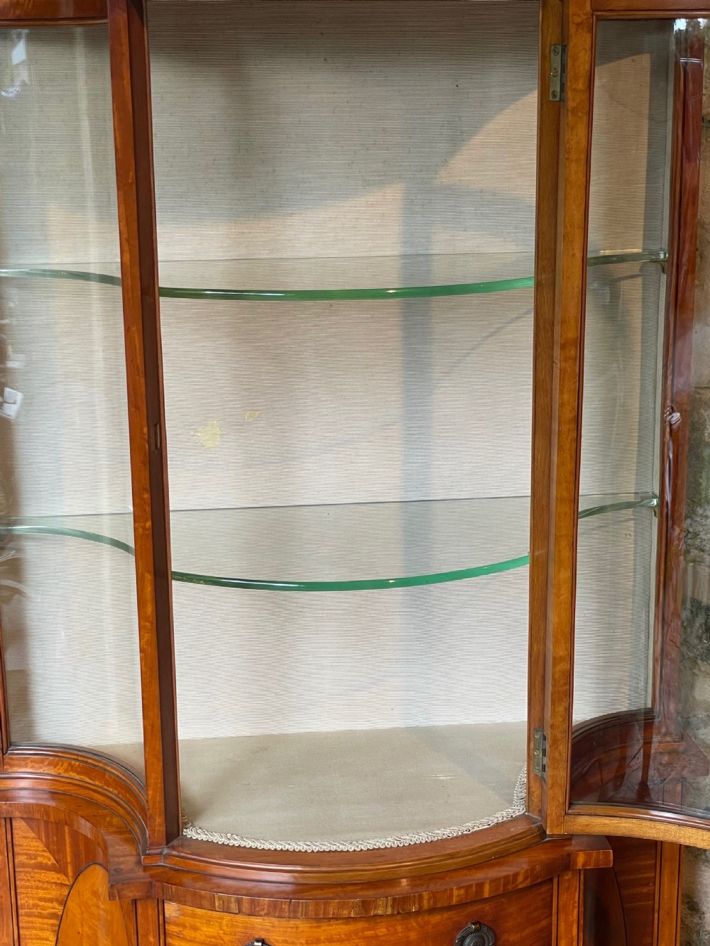 Small Edwardian Display Cabinet View XIX