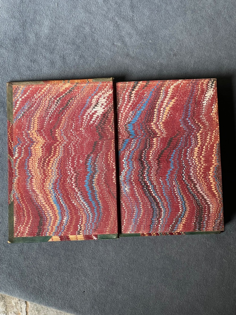 Sixteen Leather Bound Books View XIV