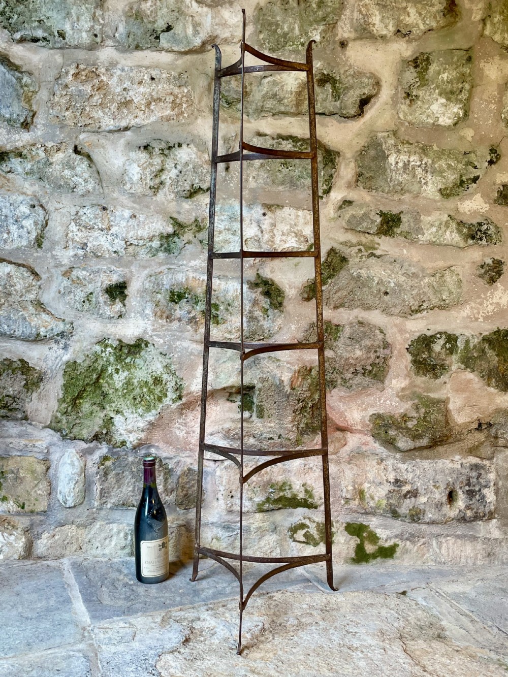 Victorian Saucepan Stand / Pot Stand View II